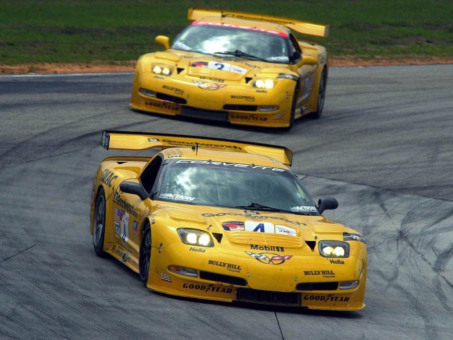  Chevrolet Corvette C5R 2001 года  (фото 16 из 31)